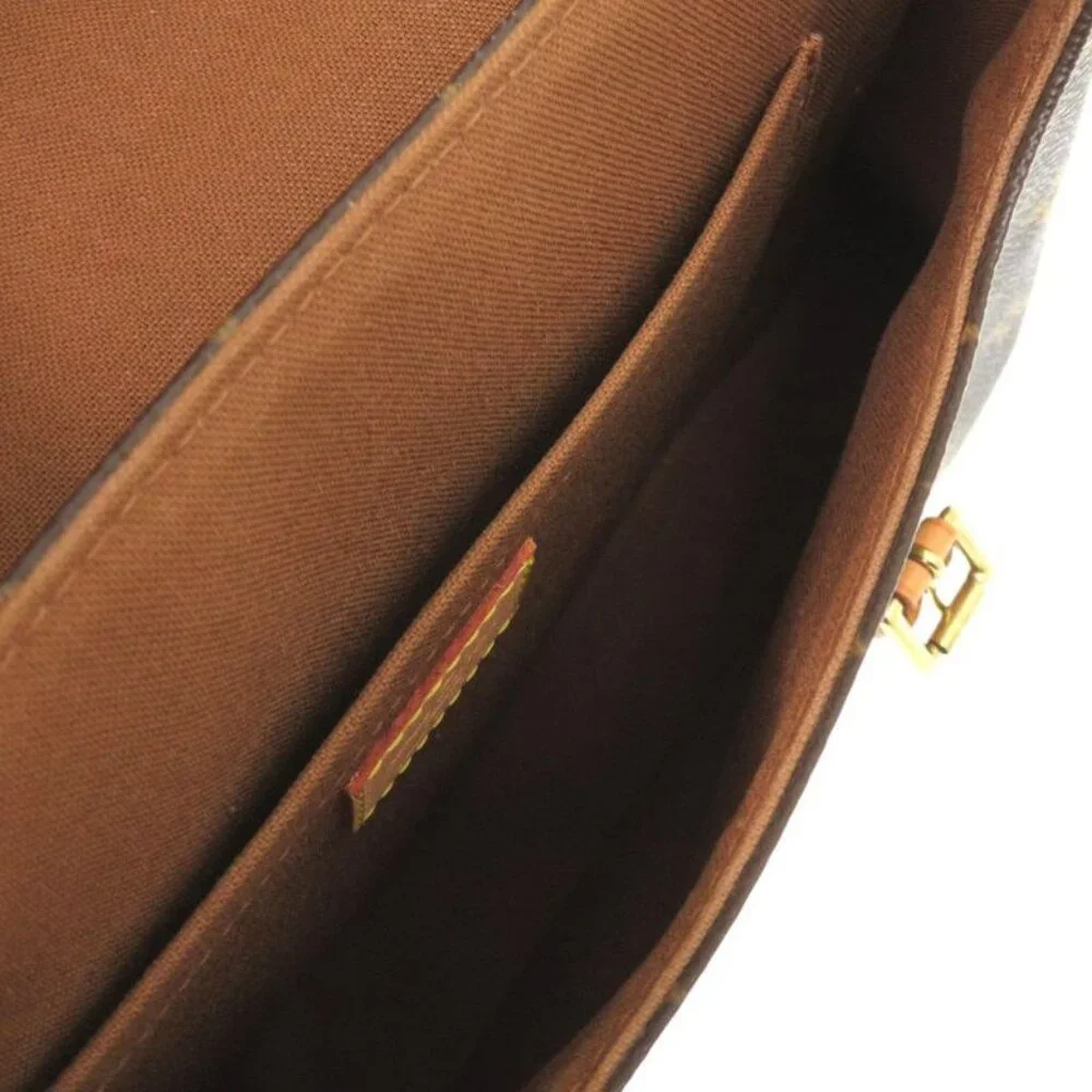 Louis Vuitton Marel Sac Ad Monogram Brown Backpack Daypack 0420 - Picture 7 of 10
